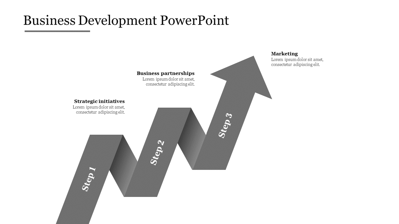 Effective Business Development PowerPoint For Slide
